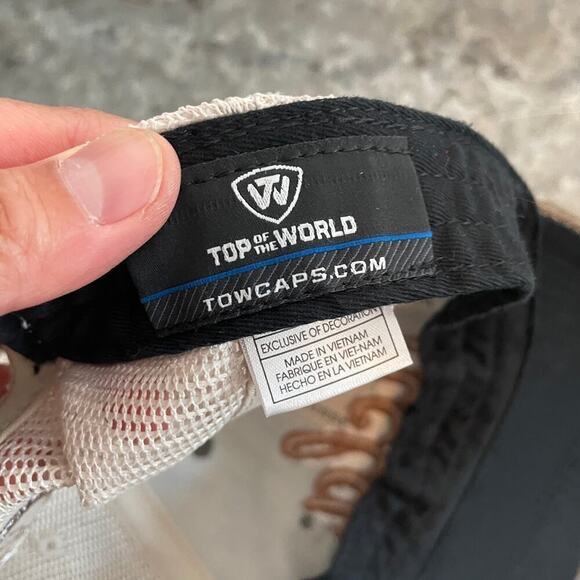 NWT UCLA Bruins Mossy Oak Camo Snapback Hat Top of the World Green Brown NCAA - Picture 10 of 11